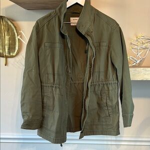 Olive Green Women’s Jacket